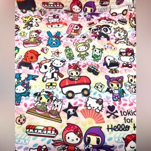 Tokidoki x Hello Kitty Japanese Food Tote Bag